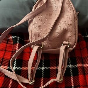 Juicy Couture Pink mini backpack